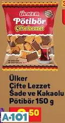 ÜLKER ÇİFTE LEZZET SADE VE KAKAOLU PÖTİBÖR